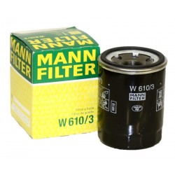 MANN Масляный фильтр W610/3 Mercury